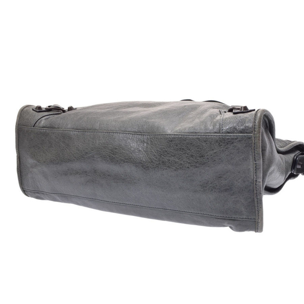 Balenciaga The City Green Lambskin 2way HandBag - Picture 6 of 11